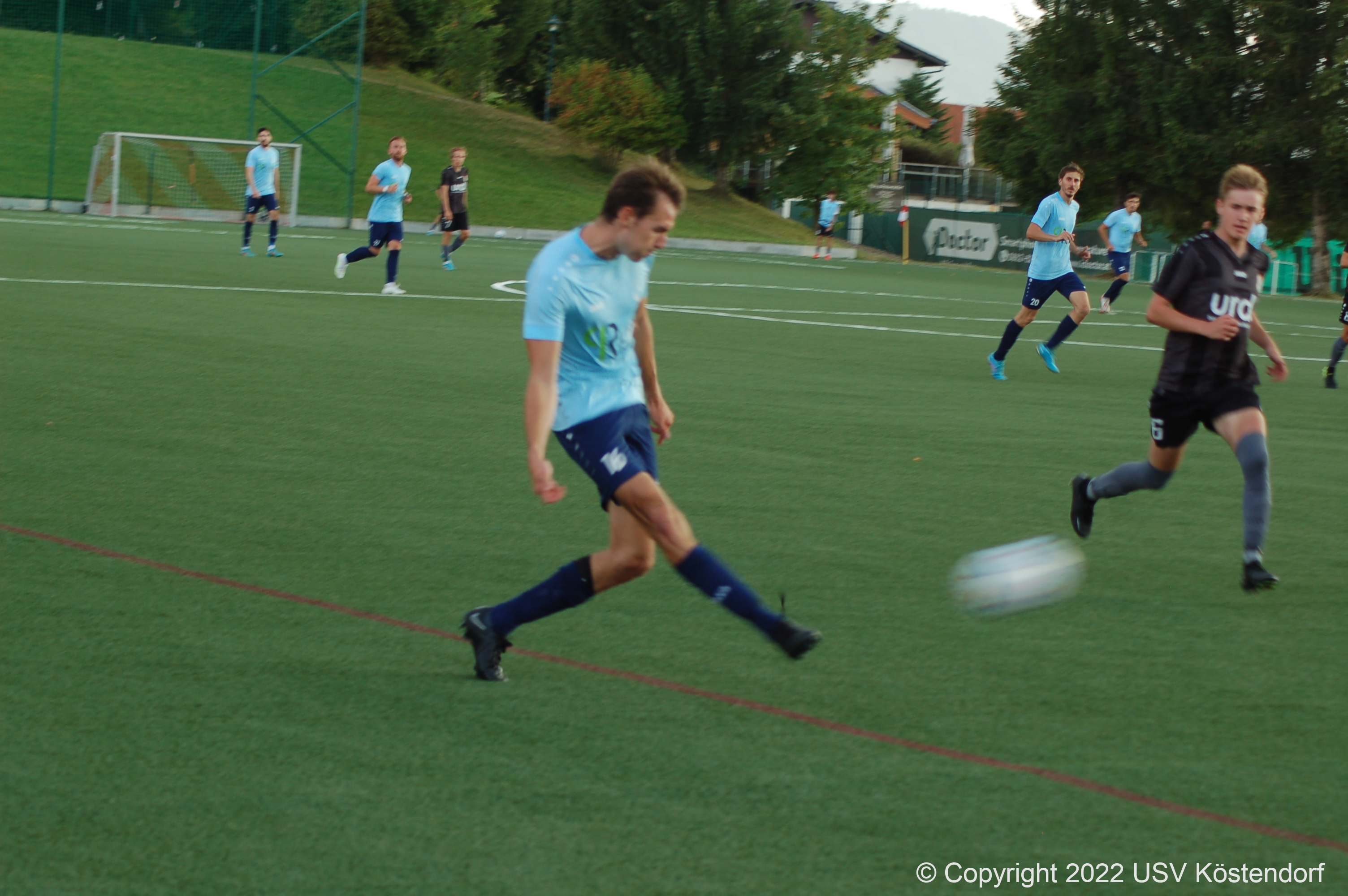 Unser doppelter Assistgeber an diesem Tag: Xandi Siller 