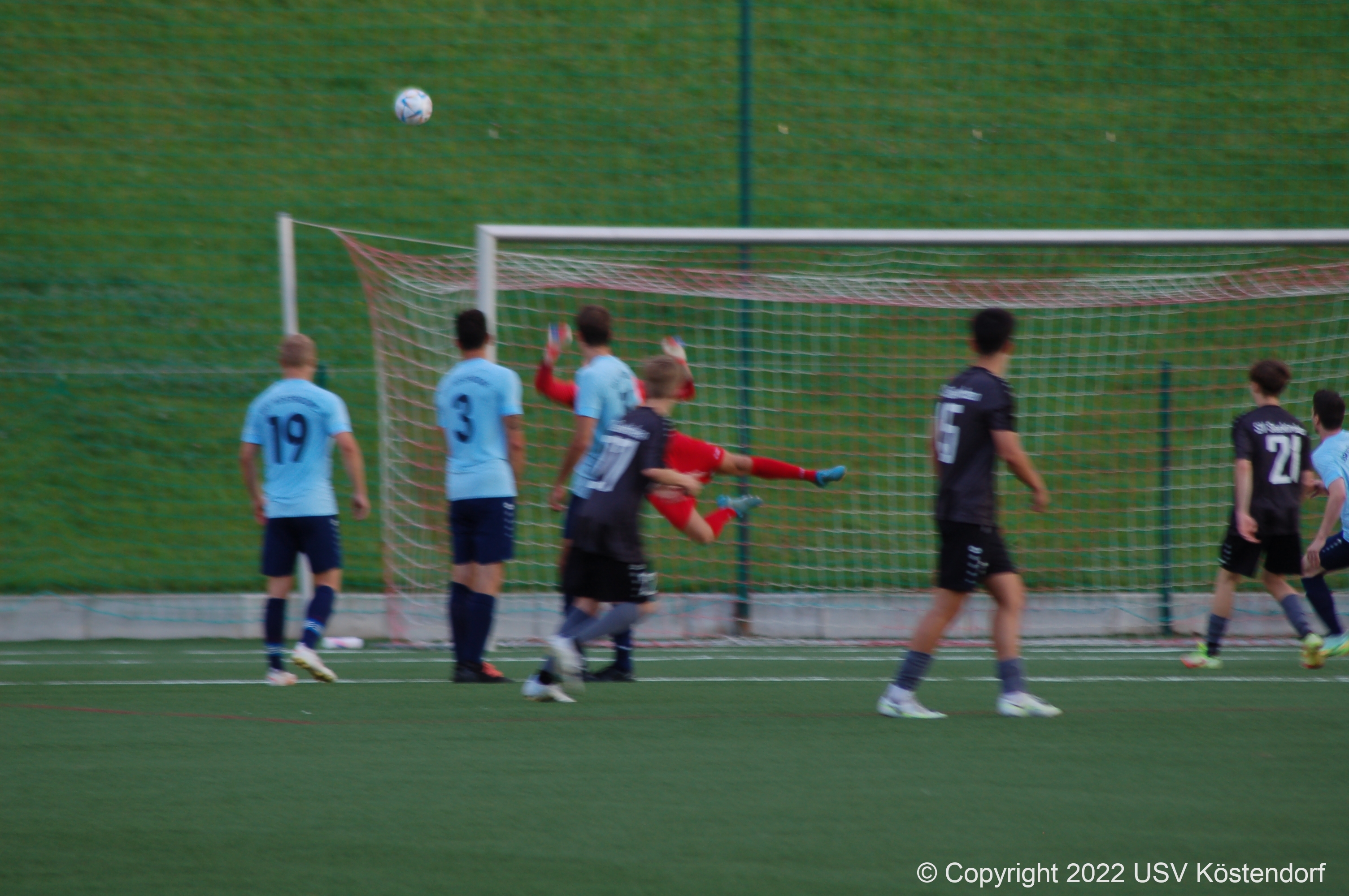 Fabio Gruszka mit einer seiner vielen Paraden