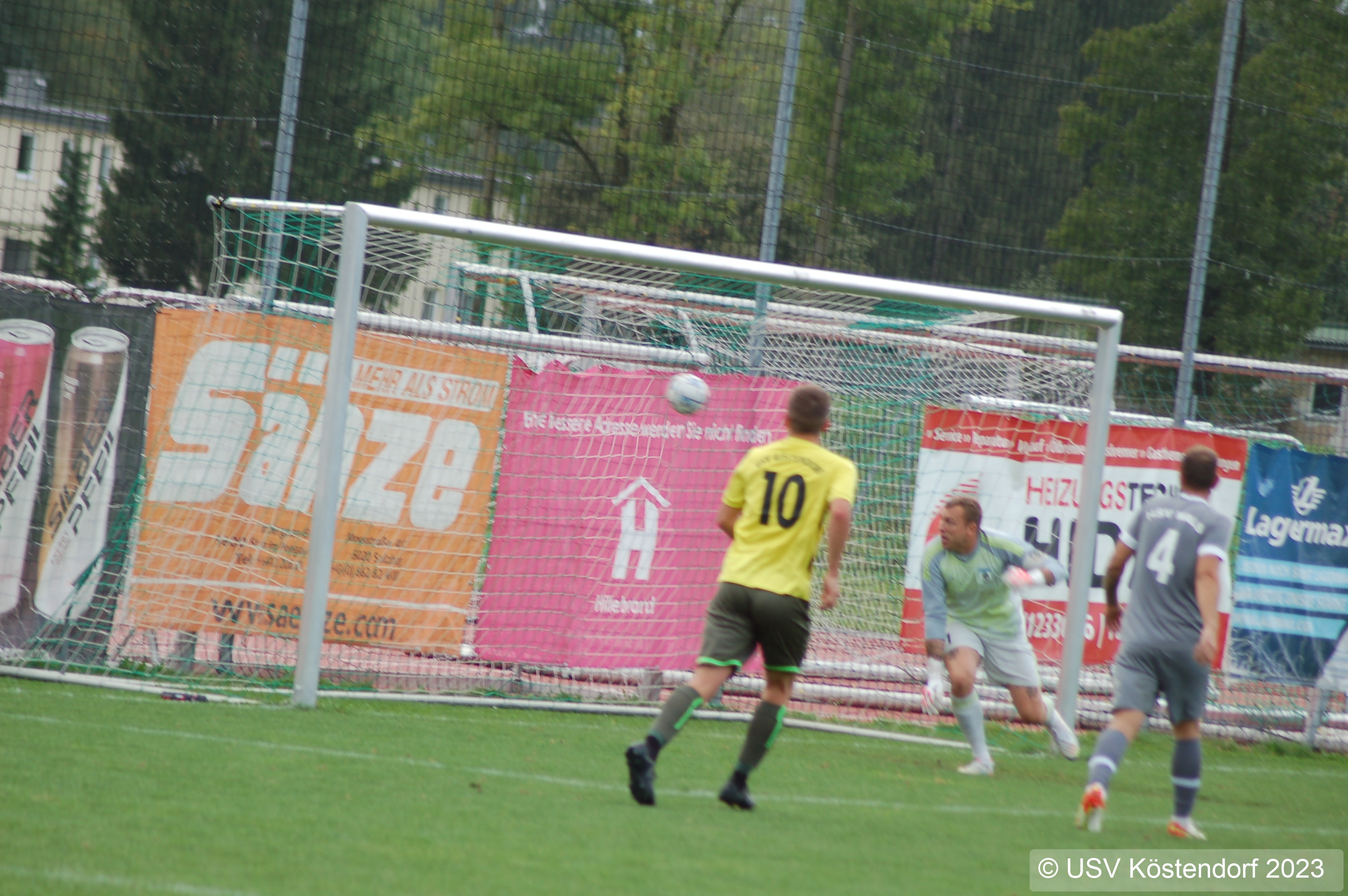 0:1 Siegestreffer durch Stefan Grössinger